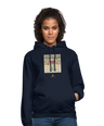 Infnite Worth Bills Hoodie - marine