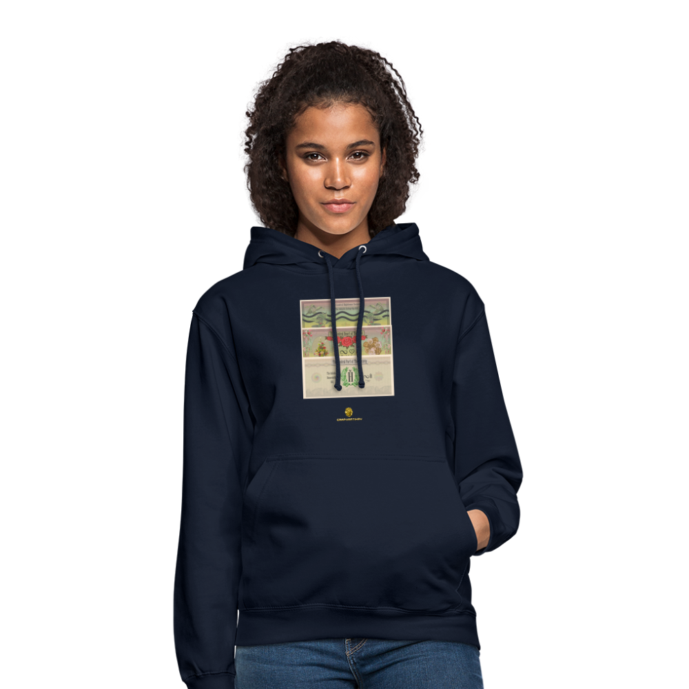 Infnite Worth Bills Hoodie - marine