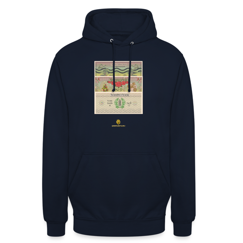 Infnite Worth Bills Hoodie - marine