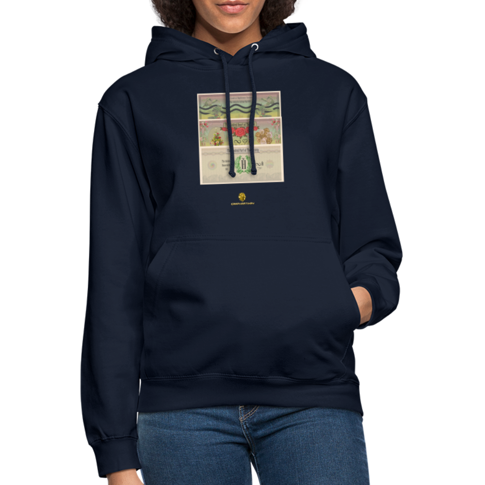 Infnite Worth Bills Hoodie - marine