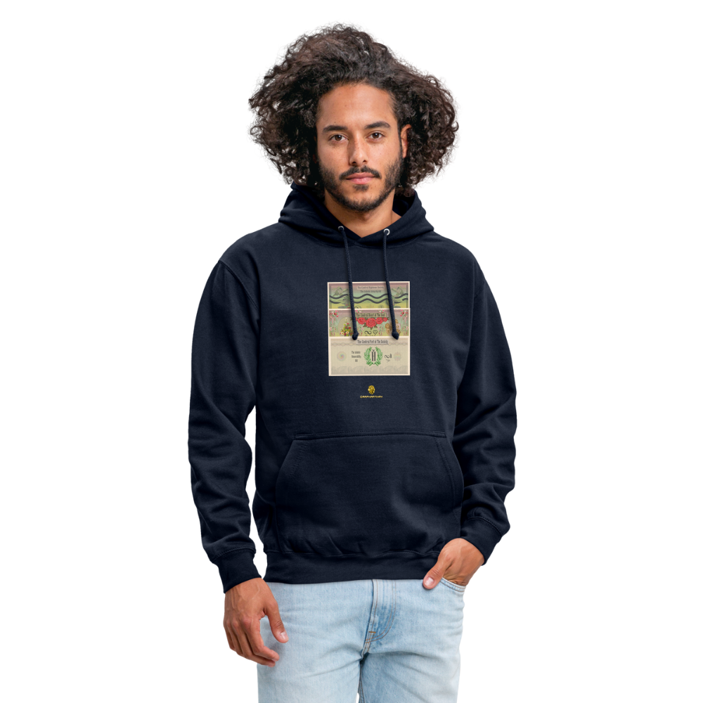 Infnite Worth Bills Hoodie - marine