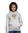 Infnite Worth Bills Hoodie - gris clair chiné