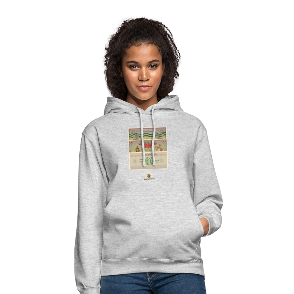 Infnite Worth Bills Hoodie - gris clair chiné