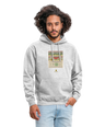 Infnite Worth Bills Hoodie - gris clair chiné