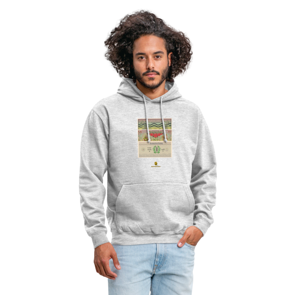 Infnite Worth Bills Hoodie - gris clair chiné