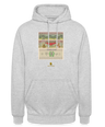 Infnite Worth Bills Hoodie - gris clair chiné