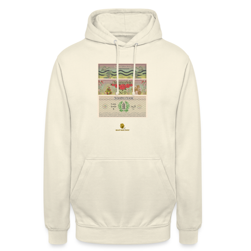 Infnite Worth Bills Hoodie - vanille