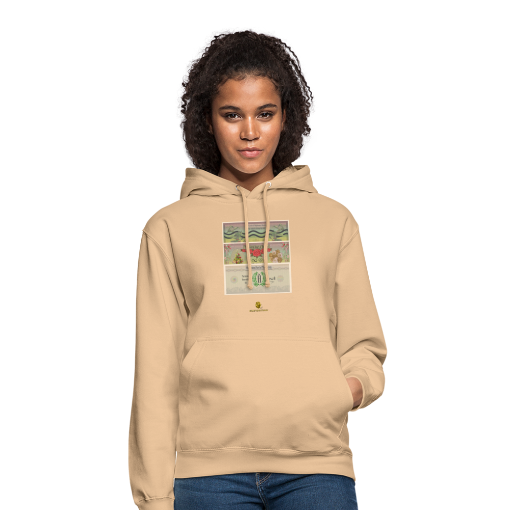 Infnite Worth Bills Hoodie - pêche