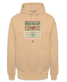 Infnite Worth Bills Hoodie - pêche