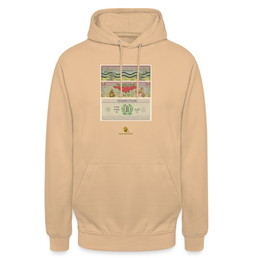 Infnite Worth Bills Hoodie - pêche