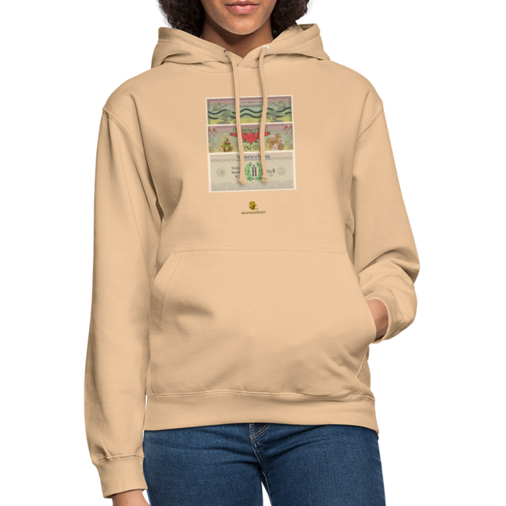 Infnite Worth Bills Hoodie - pêche