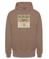 Infnite Worth Bills Hoodie - moka