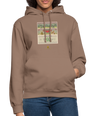 Infnite Worth Bills Hoodie - moka