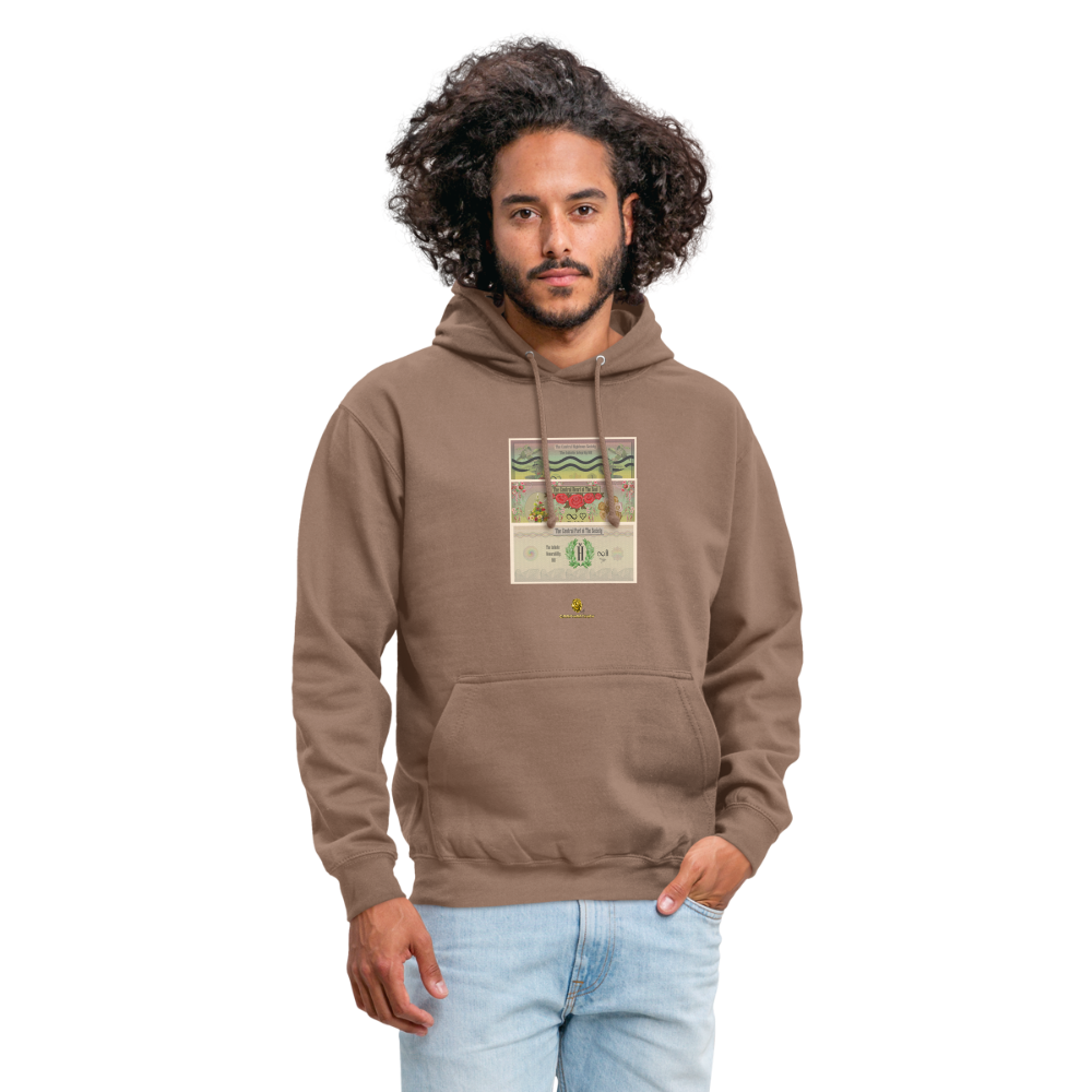 Infnite Worth Bills Hoodie - moka