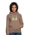 Infnite Worth Bills Hoodie - moka