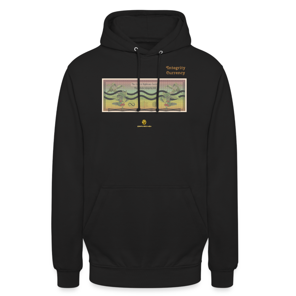 Integrity Bill Hoodie - noir