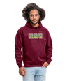 Integrity Bill Hoodie - bordeaux