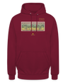 Integrity Bill Hoodie - bordeaux