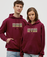 Integrity Bill Hoodie - bordeaux