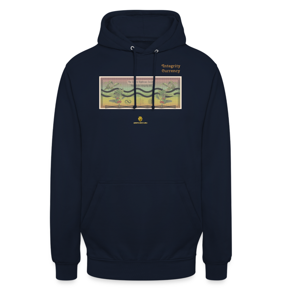 Integrity Bill Hoodie - marine