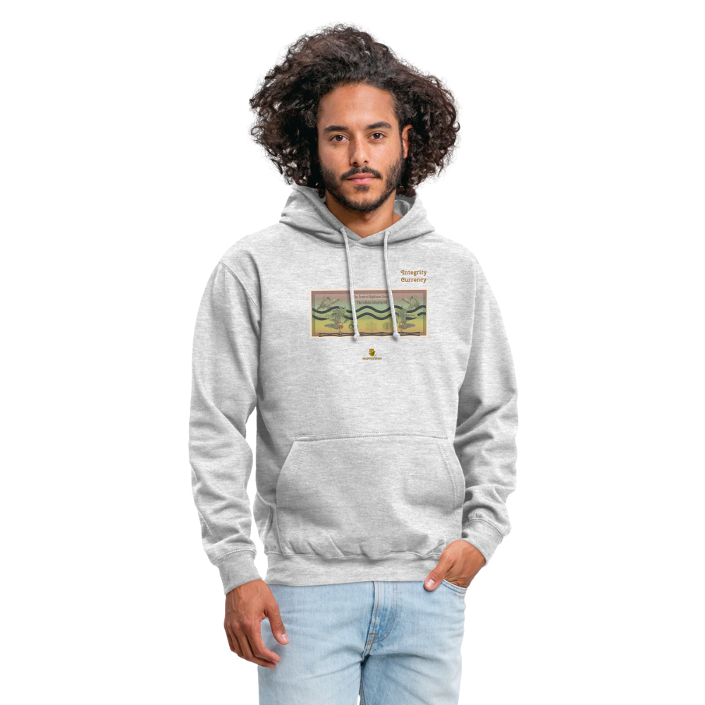 Integrity Bill Hoodie - gris clair chiné