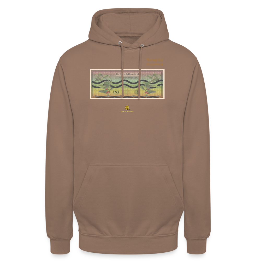 Integrity Bill Hoodie - moka