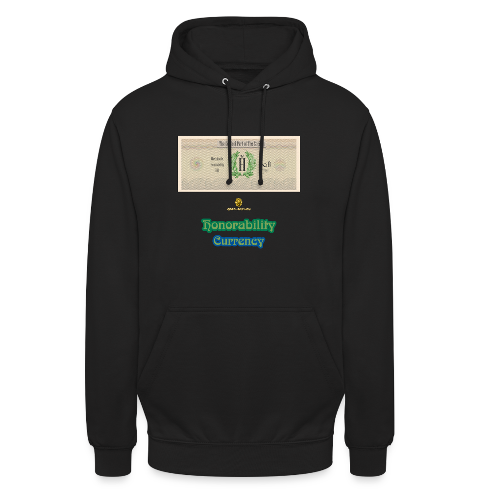 Honorability Bill Hoodie - noir