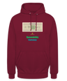 Honorability Bill Hoodie - bordeaux