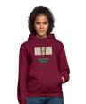 Honorability Bill Hoodie - bordeaux