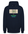 Honorability Bill Hoodie - marine