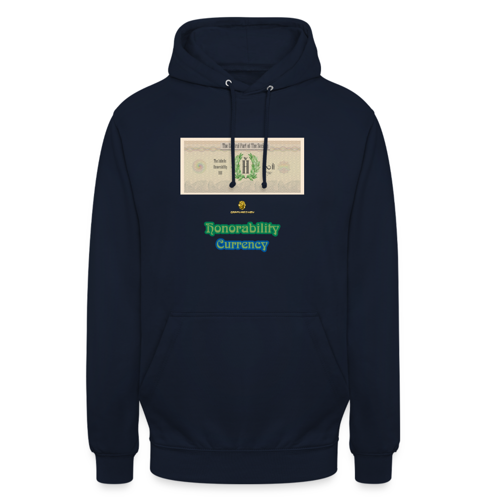 Honorability Bill Hoodie - marine