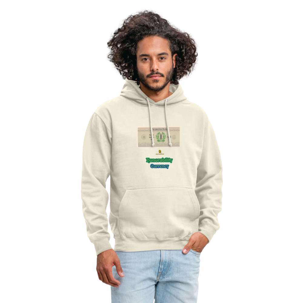 Honorability Bill Hoodie - vanille