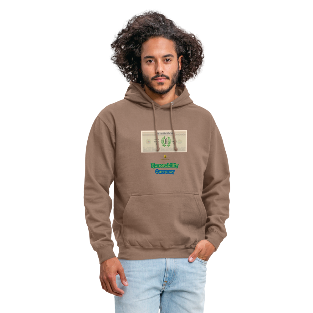 Honorability Bill Hoodie - moka