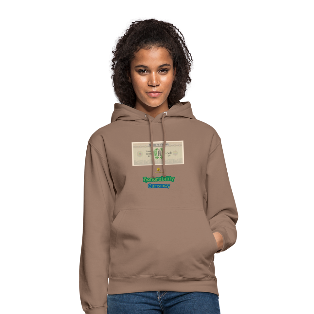 Honorability Bill Hoodie - moka