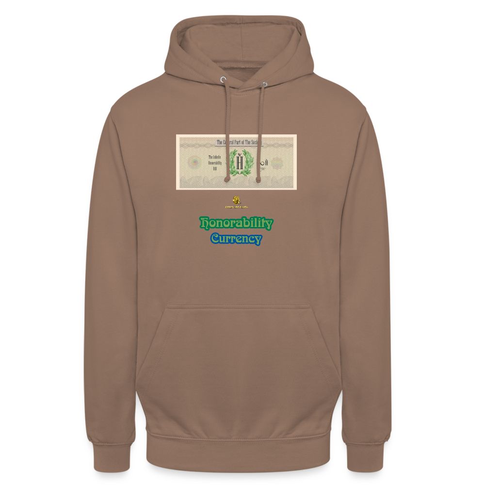 Honorability Bill Hoodie - moka