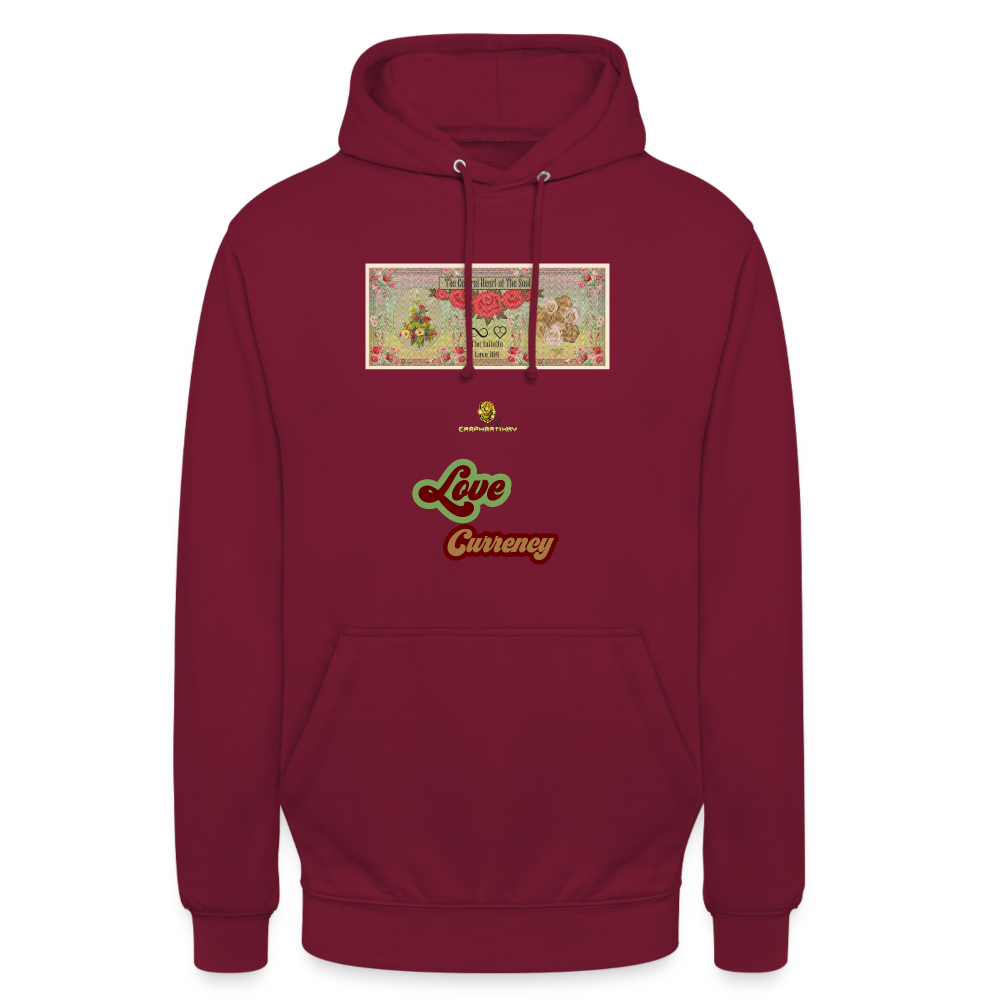 Love Bill Hoodie - bordeaux