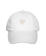 Love Currency Cap - blanc/blanc