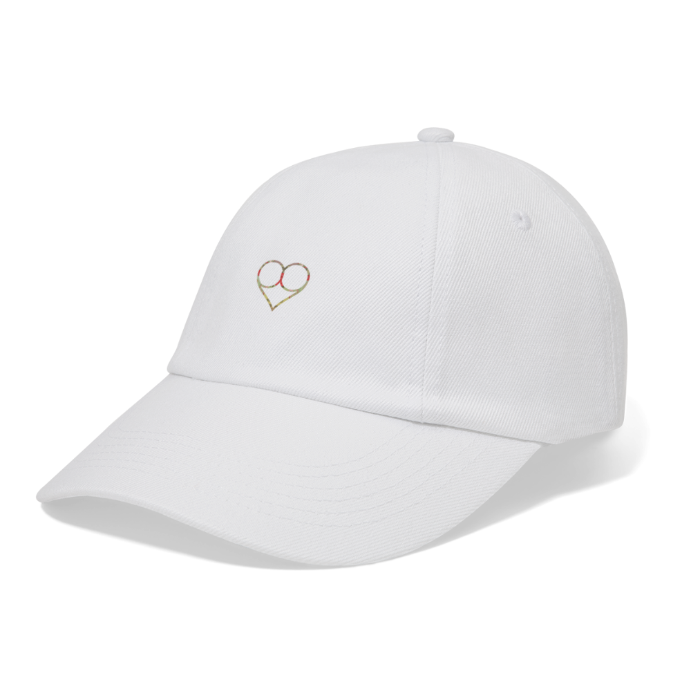 Love Currency Cap - blanc/blanc