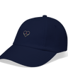 Love Currency Cap - bleu/bleu