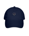 Love Currency Cap - bleu/bleu