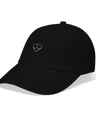 Love Currency Cap - noir/noir