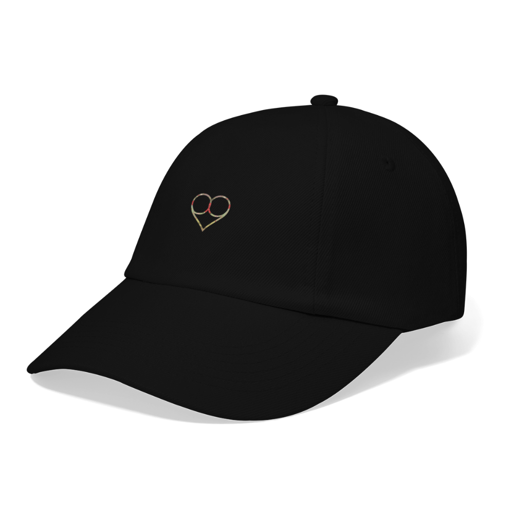 Love Currency Cap - noir/noir