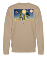 Sweatshirt Terre de luxe - Graphartixry - beige