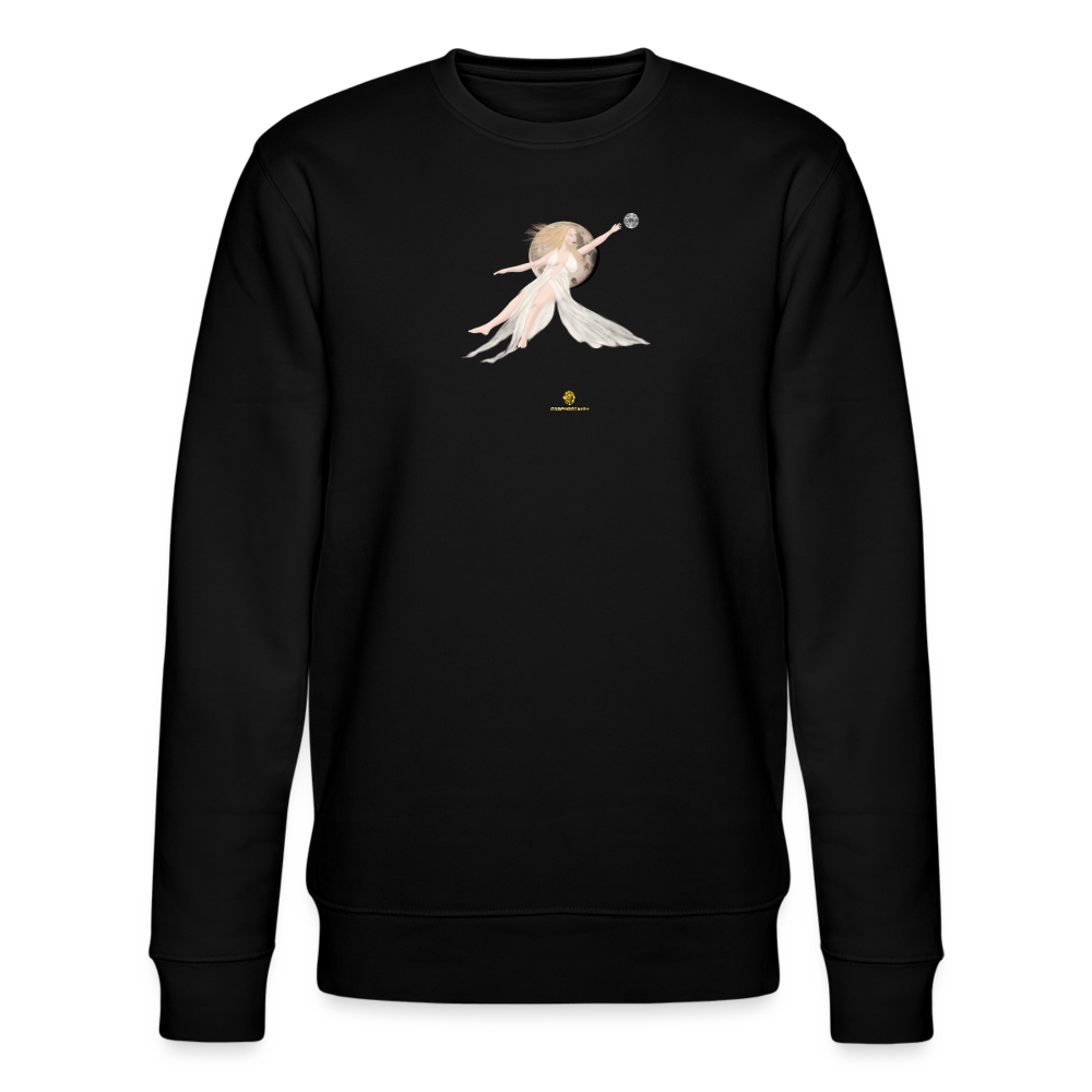 Sweatshirt Femme en terre de luxe - Graphartixry - noir