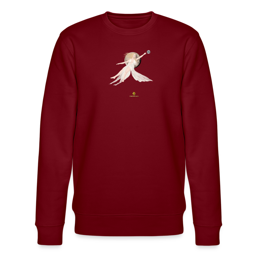 Sweatshirt Femme en terre de luxe - Graphartixry - bordeaux