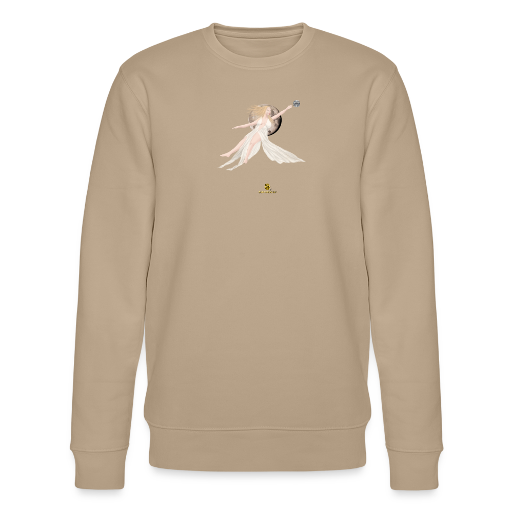 Sweatshirt Femme en terre de luxe - Graphartixry - beige