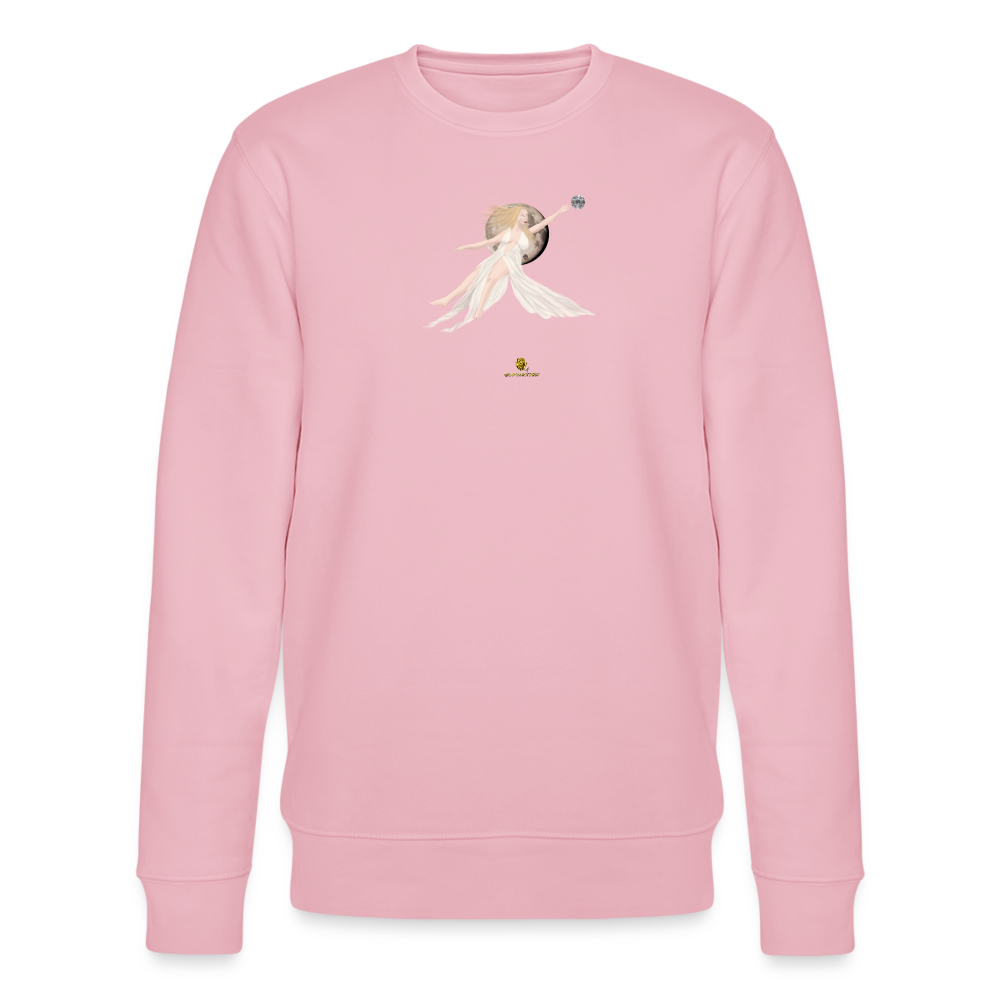 Sweatshirt Femme en terre de luxe - Graphartixry - rose pâle