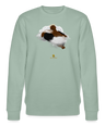 Freedom of Life Unisex Sweatshirt - Graphartixry - vert de gris clair