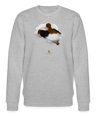 Freedom of Life Unisex Sweatshirt - Graphartixry - gris chiné