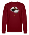 Freedom of Life Unisex Sweatshirt - Graphartixry - bordeaux